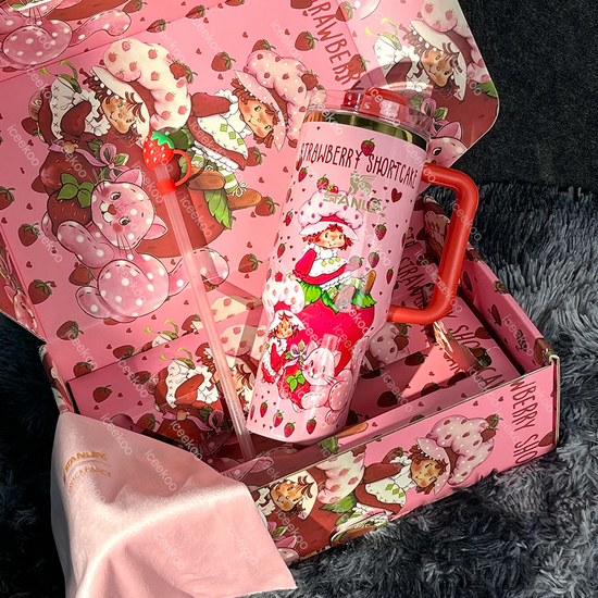 More Strawberry Shortcake 40oz Tumbler