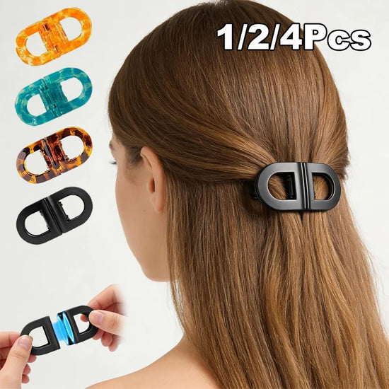 Magnetic Hair Clips