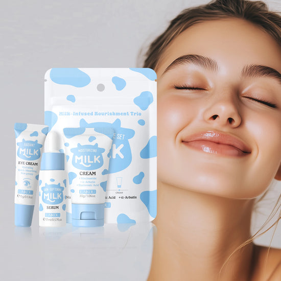 LAIKOU Milk Glowing Trio Set