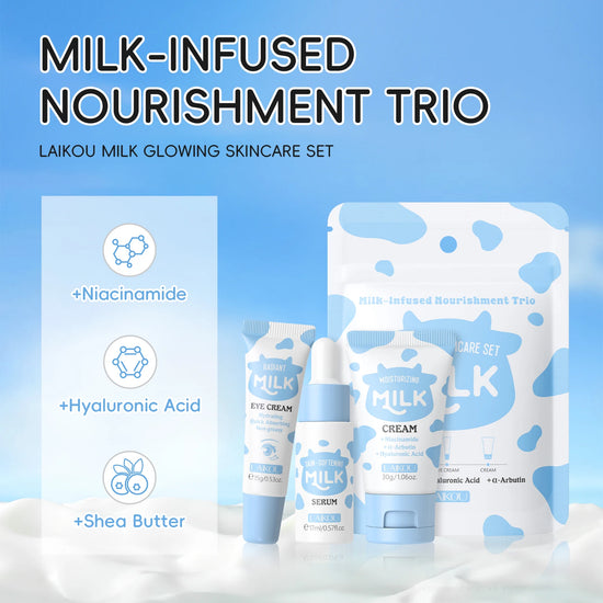 LAIKOU Milk Glowing Trio Set