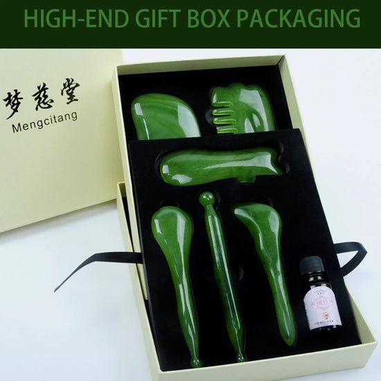 7PCS Luxury Gua Sha Set