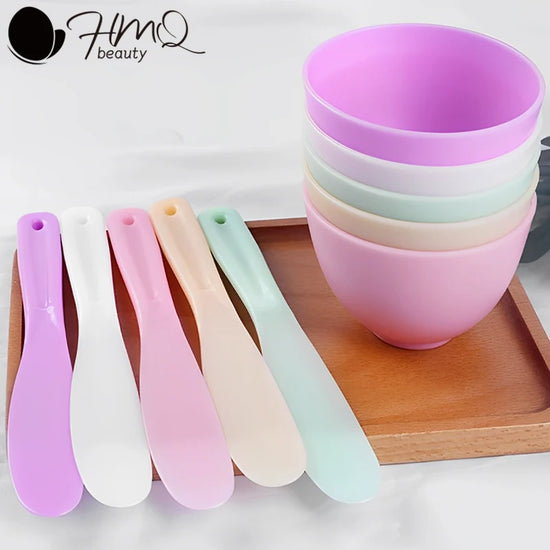 Silicone Face Mask Mixing Set