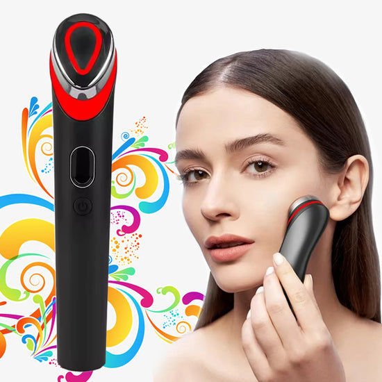 7-Color LED Facial Light Therapy Wand