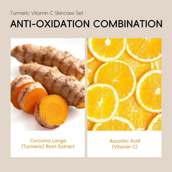 Vitamin C & Turmeric Facial Kit