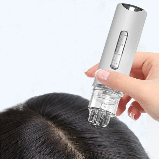 Portable Scalp Applicator Comb