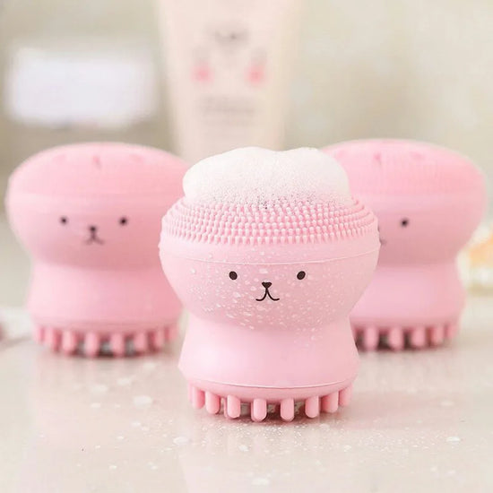 Silicone Face Massage Brush