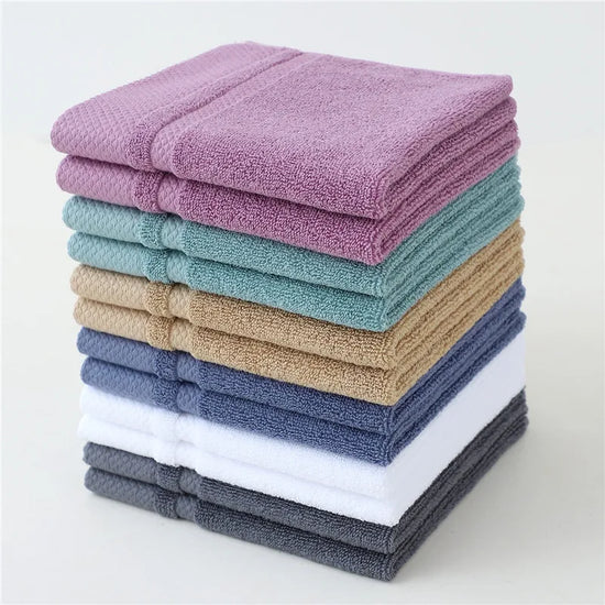 Soft Cotton Face Towels